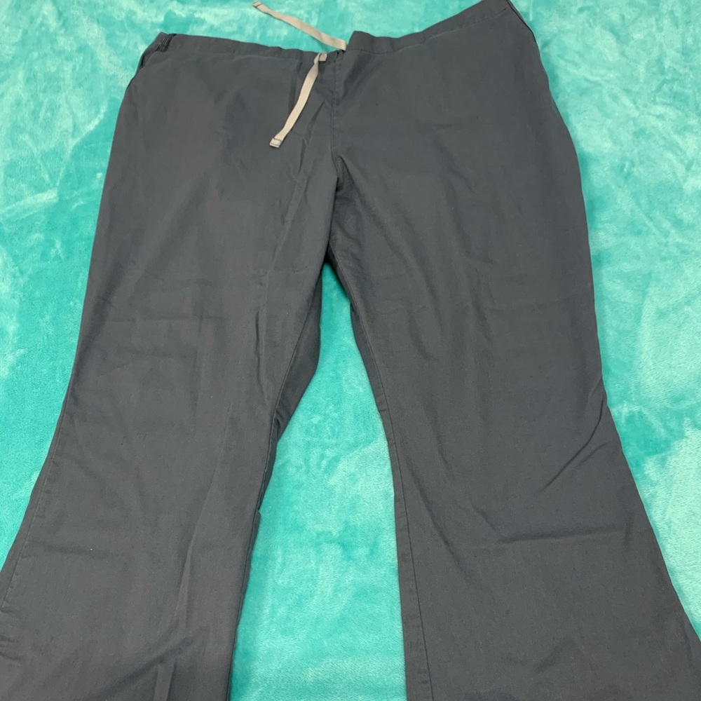 Women’s plus size 3x petite Wonder Wink Scrub Bottoms